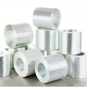 Fiberglass yarn